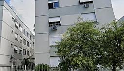 Apartamento De 2 Dormitórios Com Sala De Estar, Cozinha, Área De Serviço, Banheiro Social 