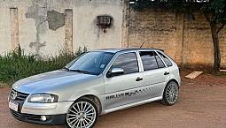 Gol 1.0 2007/2008 Prata 