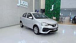 Toyota Etios X 1.3 Flex 16V 5P Mec. 2018