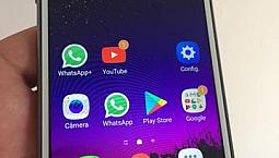 Samsung J5 Duos Branco 16Gb Dualchip 4G - Novinho