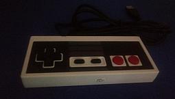 Controle Modelo Nes Novo Classico 8 Bits Usb