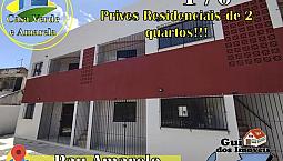 Prive Residencial  Possui 50M² Com 2 Quartos Em Pau Amarelo/Paulista/Pe - 170 Mil