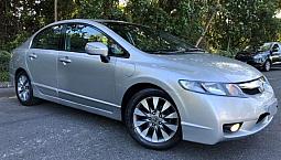 Civic Lxl 1.8 Flex Manual (Único Dono)