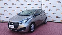 Hb20 Hatch 1.0 Comfort Style - 2016/2016 - Flex - Prata 
