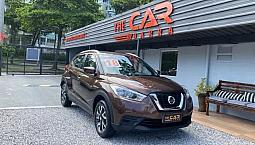 Nissan Kicks 2018 Automático Só 63.000 Km B.couro Bege Extremamente Novo