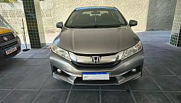 Honda City Sedan Ex 1.5 Flex 16V 4P Aut. 2015