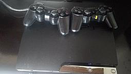 Ps3 Destravado Com 2 Controles