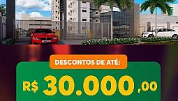 Apartamento 2 Quartos  Ao Lado Do Parque Shopping 