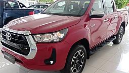 Toyota Hilux 2.8 D-4D Turbo Diesel Cd Srv 4X4 Automático