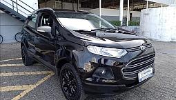 Ecosport  Freestyle 1.6 Flex 2013 Preta,Ipva 24 Pago,Carro Em Bom De Estado De Consevação!