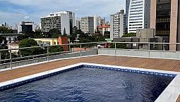 Flat Mobiliado No Centro Cívico - Pronto Para Morar!