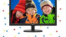 Philip'S: Monitor Philips 21,5&Quot; Novo