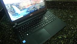 Notebook Acer Quadcore N3450/4Gb Ram/500Gb Hd/Tela 15,6/Perfeito Impecável!