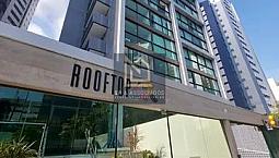 Edf Rooftop L Mobiliado Premium L Taxas Inclusas L R$ 3.000 L Flat 28M² L Coworking L Pisc