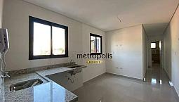 Apartamento Com 2 Dormitórios À Venda, 50 M² Por R$ 430.000,00 - Campestre - Santo André/S