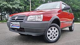 Fiat Uno Way 2012 1.0 Fire Flex Unico Dono Impecável 