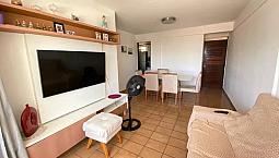 Apartamento De 71M² Com 3 Quartos E 450M. Da Praia A Venda No Bessa.