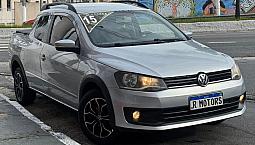 Volkswagen Saveiro Highline 1.6 T. Flex 8V Cd 2015