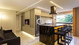 Apartamento 3 Quartos, Suíte, 2 Vagas E Alto Padrão Entre Barigui E Tingui