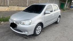 Toyota Etios X 1.3 Flex 16V 5P Mec. 2016