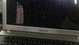 Vendo Notebook Samsung