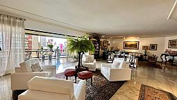 Apartamento No Ed. Aldebaro Klautau - 600M2,4 Suites,1 Por Andar,4 Vgs - Nazaré - Belém - 