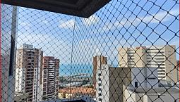 Meireles / Vista Mar / 70 M²/ Todo Mobiliado /2 Quartos /2 Banheiros / 1 Vaga  De Garagem 