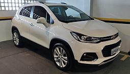 Vendo Tracker Premier Branca 2018 - Impecável