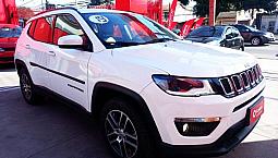 Compass Sport 2018 Abaixo Da Fipe - Laudo Aprovado
