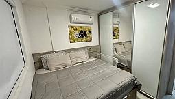 Apartamento Mobiliado E Ensolarado 2 Dorms (1 Suíte) - 70M²