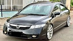 Honda Civic Sedan Lxs 1.8/1.8 Flex 16V Mec. 4P 2008