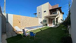 Casa Duplex Para Venda Em Aquiraz, Porto Das Dunas, 4 Dormitórios, 3 Suítes, 3 Banheiros
