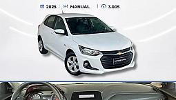 Chevrolet Onix Hatch 1.0 12V Flex Mec. 4P 2025