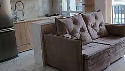 Apartamento Com 2 Quartos Aluguel , 52M² Por R$ 6.000,00 - Alphaville/Sp