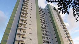 Apartamento Alto Padrão, 133 Metros, 04 Quartos Em Farol-Maceió-Al