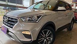 Hyundai Creta Prestige 2.0 Flex 2017 , Único Dono , Pouco Rodada 