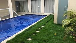 4 Qts ,Piscina Aquecida, Armários 