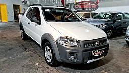 Fiat Strada 1.4 Mpi Working Cd Flex 3P Man 2016 $27.900,00 Entrada