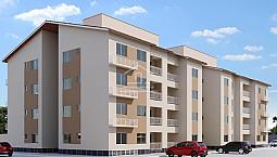 Lançamento Apartamento 54M² No Turu Solarium 02 Quartos Mkt<20--Tr119098