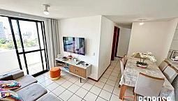 Apartamento Com 67 M2 - 2 Quartos (3 Quarto Reversível) - Biarritz Lagoa Nova - Andar Alto