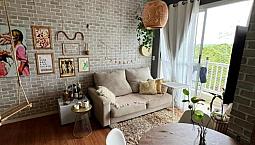 Apartamento Life Flores 2 Quartos 7 Andar Sol Nascente. 