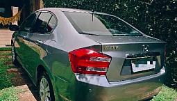 Honda City Sedan Lx 1.5 Flex 16V 4P Aut. 2013
