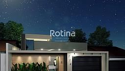 Casa À Venda, 3 Quartos, Loteamento Portal Do Vale Ii - Uberlândia/Mg - Rotina Imobiliária