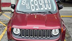 Jeep Renegade Sport 1.8 4X2 Flex 16V Mec. 2018