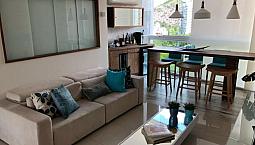 Apartamento Barro Vermelho - 96M - Prédio Novo