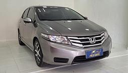 Honda City 1.5 Ex Automático 2011 Completo