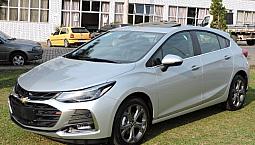 Gm Chevrolet Cruze Hatch Ltz Sport6 1.4 Turbo 2022 Prata - 17.000 Km, Igual A Novo!