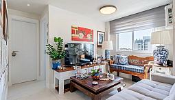 Apartamento Mobiliado Com 3 Quartos Sendo 1 Suíte Com Vaga Coberta Escriturada