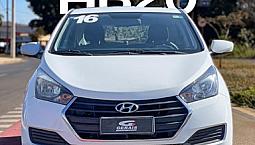 Hyundai Hb20 1.0 2016