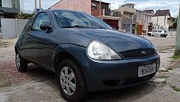 Ford Ka 2007 2 Portas Direção Mecânica 